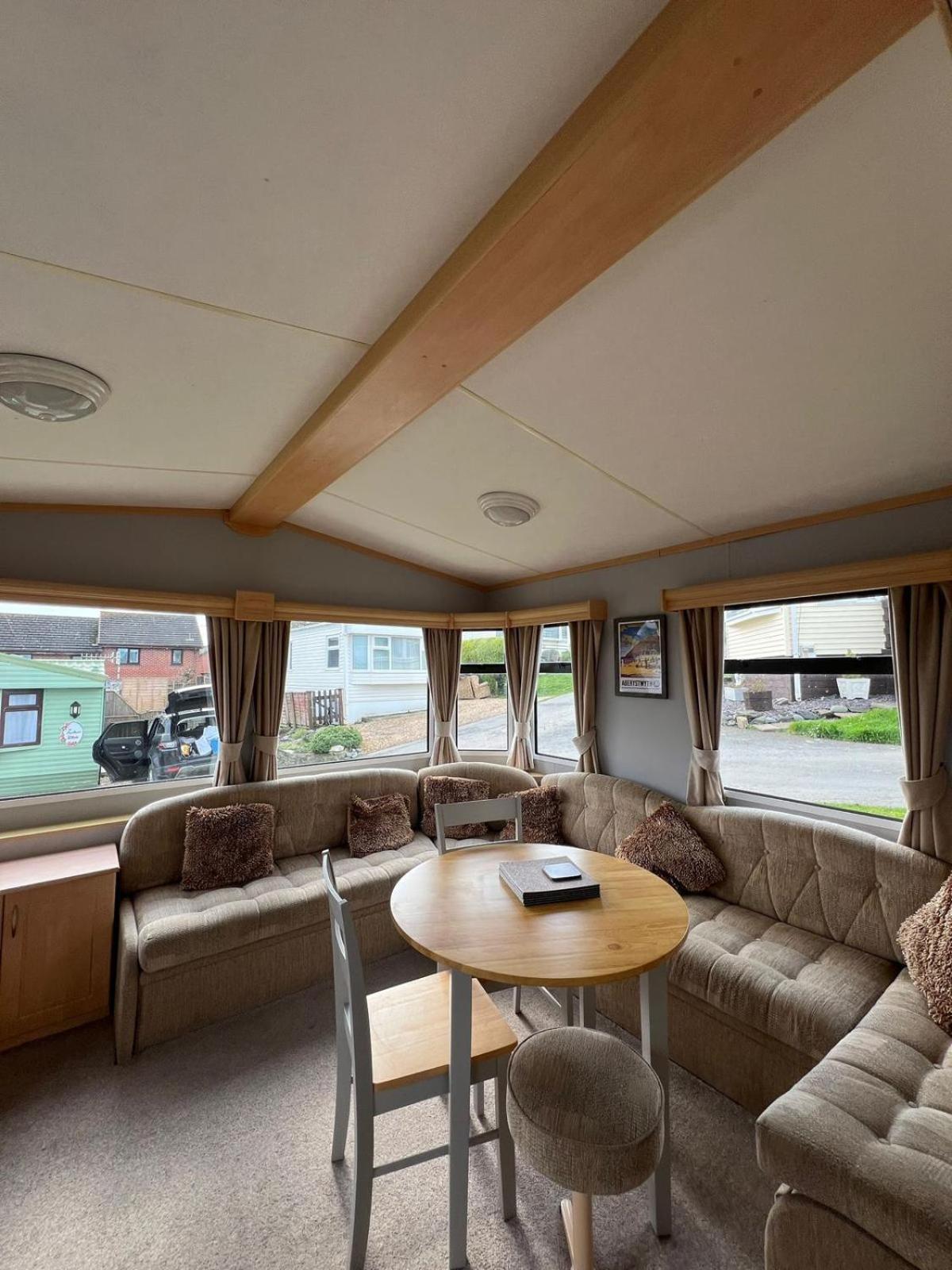 Spacious 2 Bedroomed Mobile Home 애버리스트위스 외부 사진