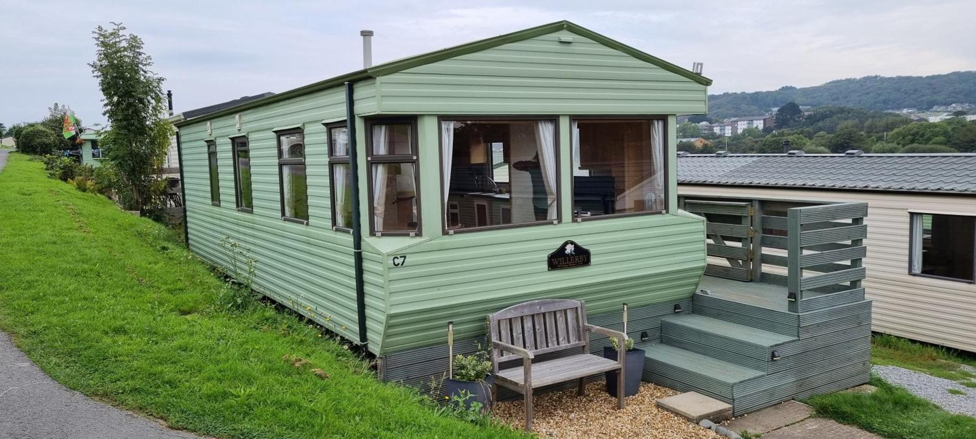 Spacious 2 Bedroomed Mobile Home 애버리스트위스 외부 사진