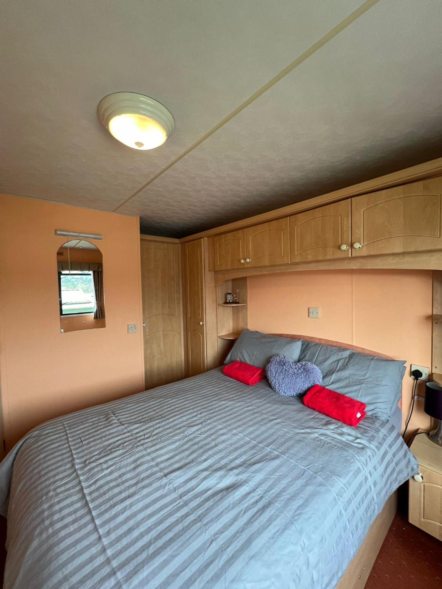Spacious 2 Bedroomed Mobile Home 애버리스트위스 외부 사진