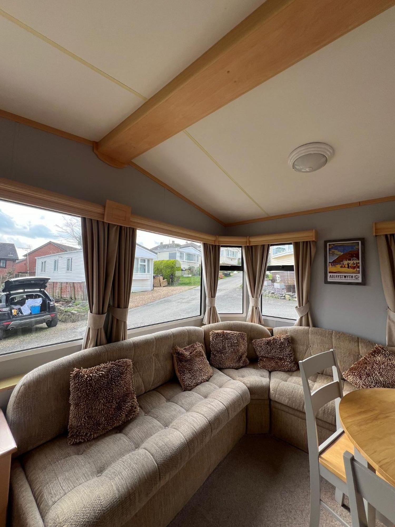 Spacious 2 Bedroomed Mobile Home 애버리스트위스 외부 사진